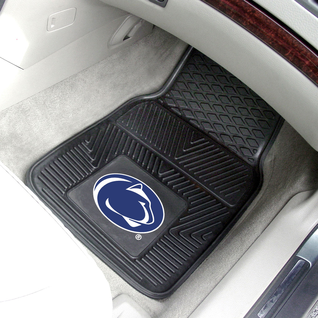 Fanmats - Penn State 2-pc Vinyl Car Mat Set 17''x27''