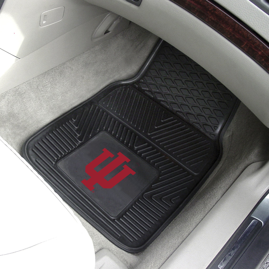 Fanmats - Indiana University 2-pc Vinyl Car Mat Set 17''x27''