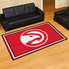 Fanmats - NBA - Atlanta Hawks 5x8 Rug 59.5''x88''