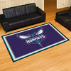 Fanmats - NBA - Charlotte Hornets 5x8 Rug 59.5''x88''