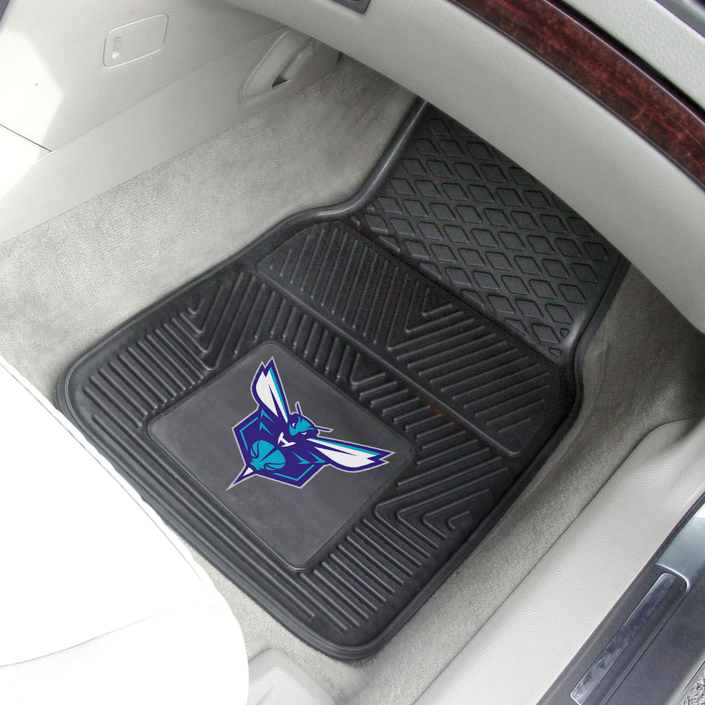 Fanmats - NBA - Charlotte Hornets 2-pc Vinyl Car Mat Set 17''x27''