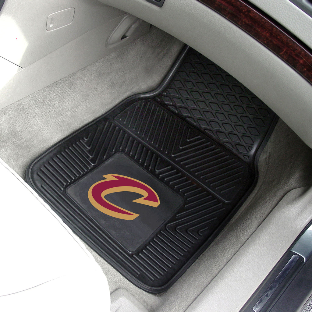 Fanmats - NBA - Cleveland Cavaliers 2-pc Vinyl Car Mat Set 17''x27''