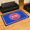 Fanmats - NBA - Detroit Pistons 5x8 Rug 59.5''x88''