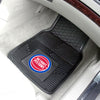Fanmats - NBA - Detroit Pistons 2-pc Vinyl Car Mat Set 17''x27''