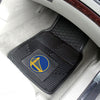 Fanmats - NBA - Golden State Warriors 2-pc Vinyl Car Mat Set 17''x27''