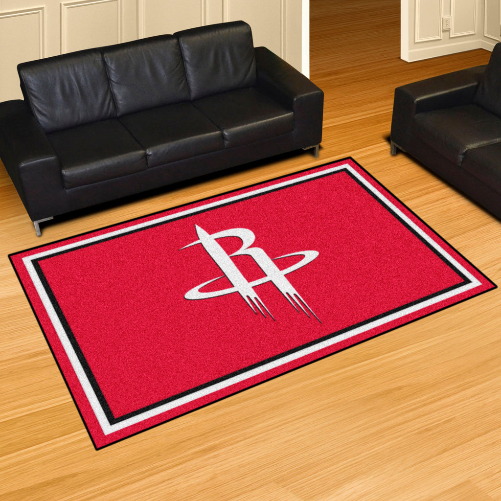 Fanmats - NBA - Houston Rockets 5x8 Rug 59.5''x88''