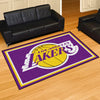 Fanmats - NBA - Los Angeles Lakers 5x8 Rug 59.5''x88''