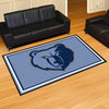 Fanmats - NBA - Memphis Grizzlies 5x8 Rug 59.5''x88''