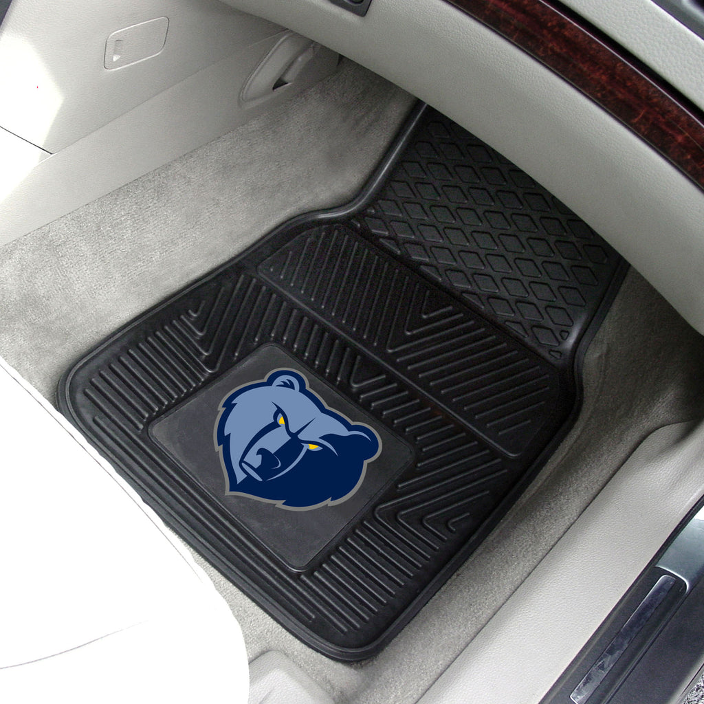 Fanmats - NBA - Memphis Grizzlies 2-pc Vinyl Car Mat Set 17''x27''