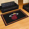 Fanmats - NBA - Miami Heat 5x8 Rug 59.5''x88''
