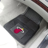 Fanmats - NBA - Miami Heat 2-pc Vinyl Car Mat Set 17''x27''