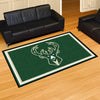 Fanmats - NBA - Milwaukee Bucks 5x8 Rug 59.5''x88''