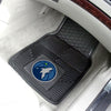 Fanmats - NBA - Minnesota Timberwolves 2-pc Vinyl Car Mat Set 17''x27''