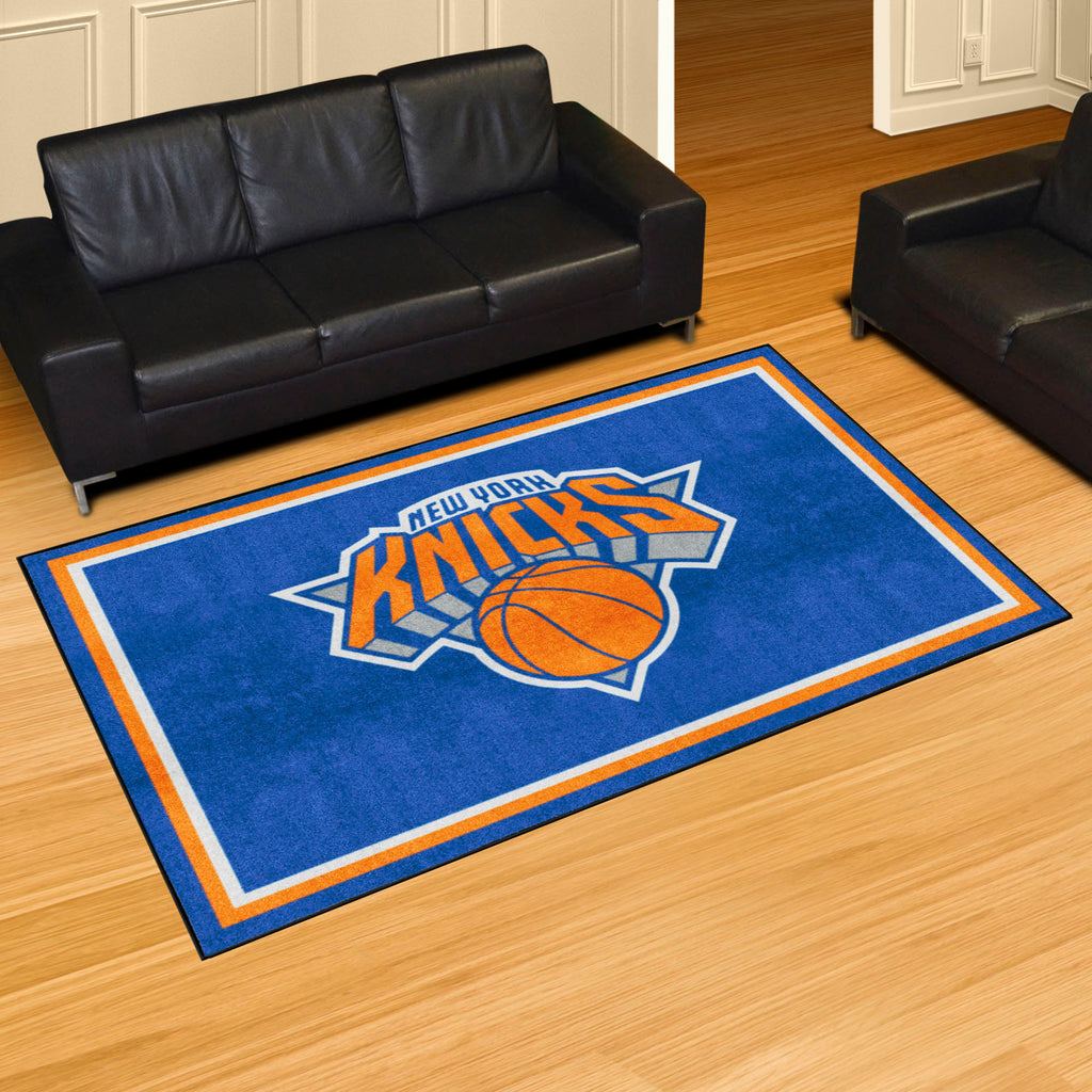 Fanmats - NBA - New York Knicks 5x8 Rug 59.5''x88''