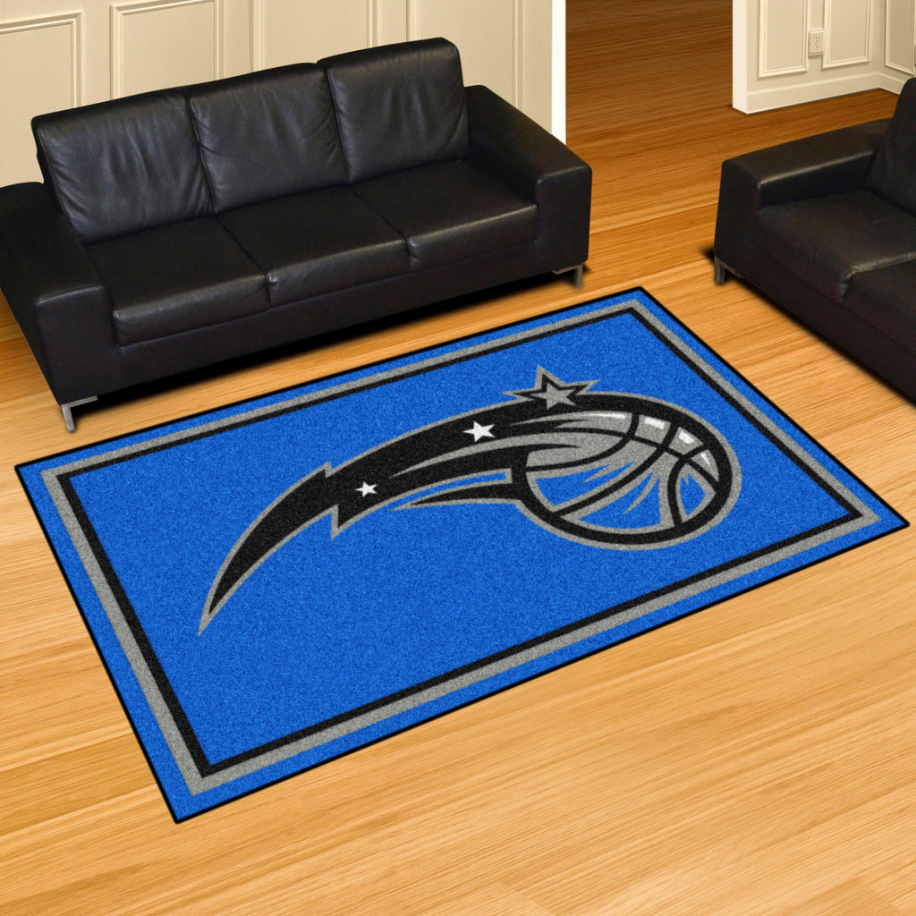 Fanmats - NBA - Orlando Magic 5x8 Rug 59.5''x88''
