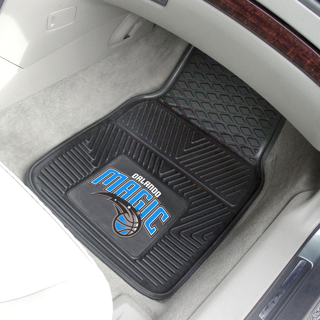 Fanmats - NBA - Orlando Magic 2-pc Vinyl Car Mat Set 17''x27''
