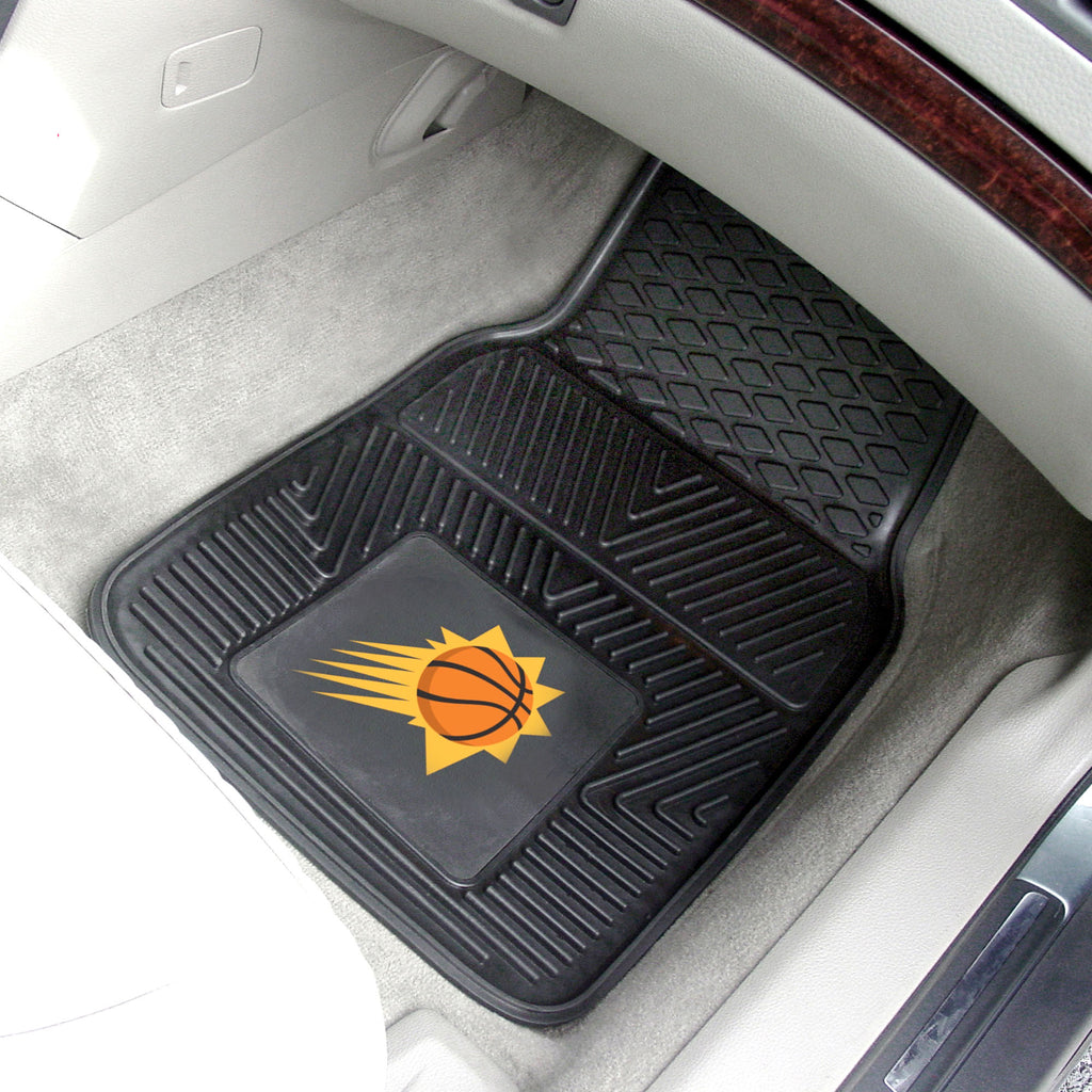 Fanmats - NBA - Phoenix Suns 2-pc Vinyl Car Mat Set 17''x27''