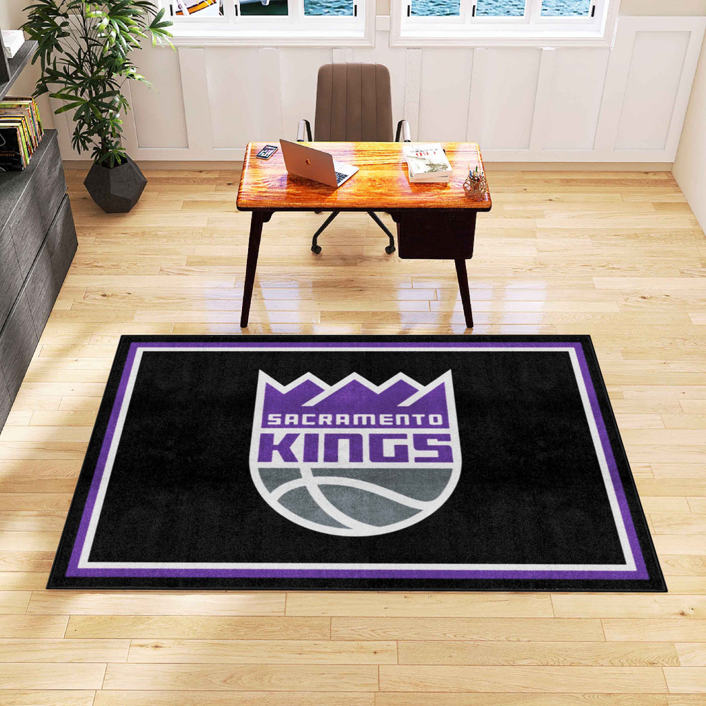 Fanmats - NBA - Sacramento Kings 5x8 Rug 59.5''x88''