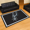 Fanmats - NBA - San Antonio Spurs 5x8 Rug 59.5''x88''