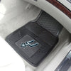 Fanmats - NBA - San Antonio Spurs 2-pc Vinyl Car Mat Set 17''x27''