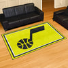Fanmats - NBA - Utah Jazz 5x8 Rug 59.5''x88''