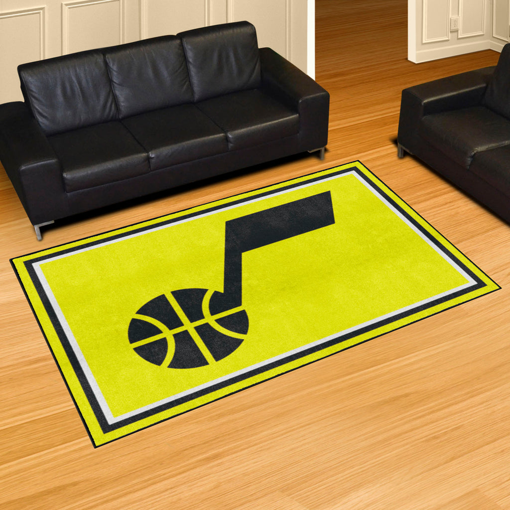 Fanmats - NBA - Utah Jazz 5x8 Rug 59.5''x88''