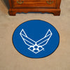 Fanmats - U.S. Air Force 44'' Round Mat  44'' diameter