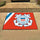 Fanmats - U.S. Coast Guard All-Star Mat 33.75''x42.5''