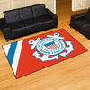 Fanmats - U.S. Coast Guard 5x8 Rug 59.5''x88''