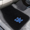 Fanmats - University of Kentucky 2-pc Embroidered Car Mat Set 17''x25.5''