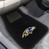 Fanmats - NFL - Baltimore Ravens 2-pc Embroidered Car Mat Set 17''x25.5''