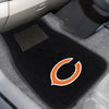 Fanmats - NFL - Chicago Bears 2-pc Embroidered Car Mat Set 17''x25.5''