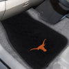 Fanmats - University of Texas 2-pc Embroidered Car Mat Set 17''x25.5''