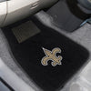 Fanmats - NFL - New Orleans Saints 2-pc Embroidered Car Mat Set 17''x25.5''