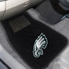 Fanmats - NFL - Philadelphia Eagles 2-pc Embroidered Car Mat Set 17''x25.5''
