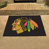 Fanmats - NHL - Chicago Blackhawks All-Star Mat 33.75''x42.5''