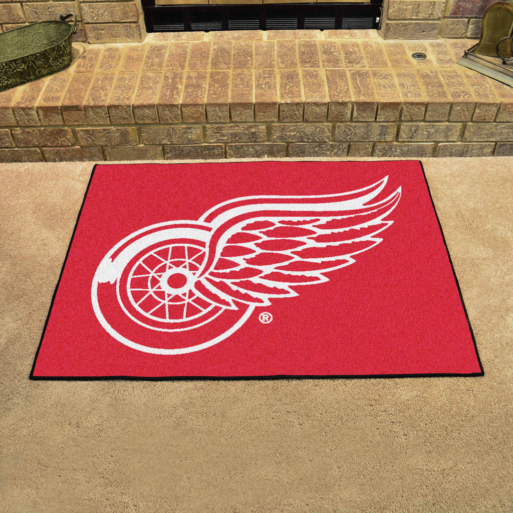 Fanmats - NHL - Detroit Red Wings All-Star Mat 33.75''x42.5''