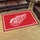 Fanmats - NHL - Detroit Red Wings 4x6 Rug 44''x71''