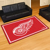 Fanmats - NHL - Detroit Red Wings 5x8 Rug 59.5''x88''