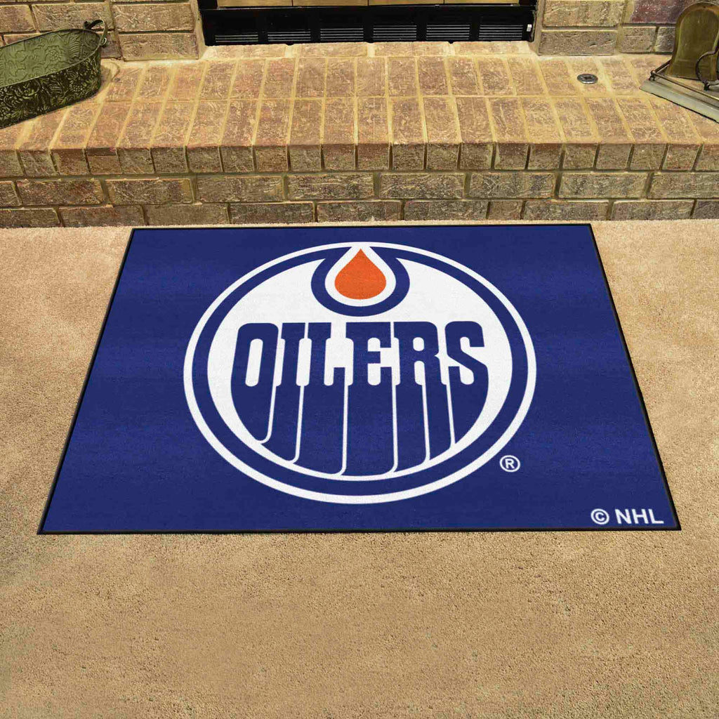 Fanmats - NHL - Edmonton Oilers All-Star Mat 33.75''x42.5''