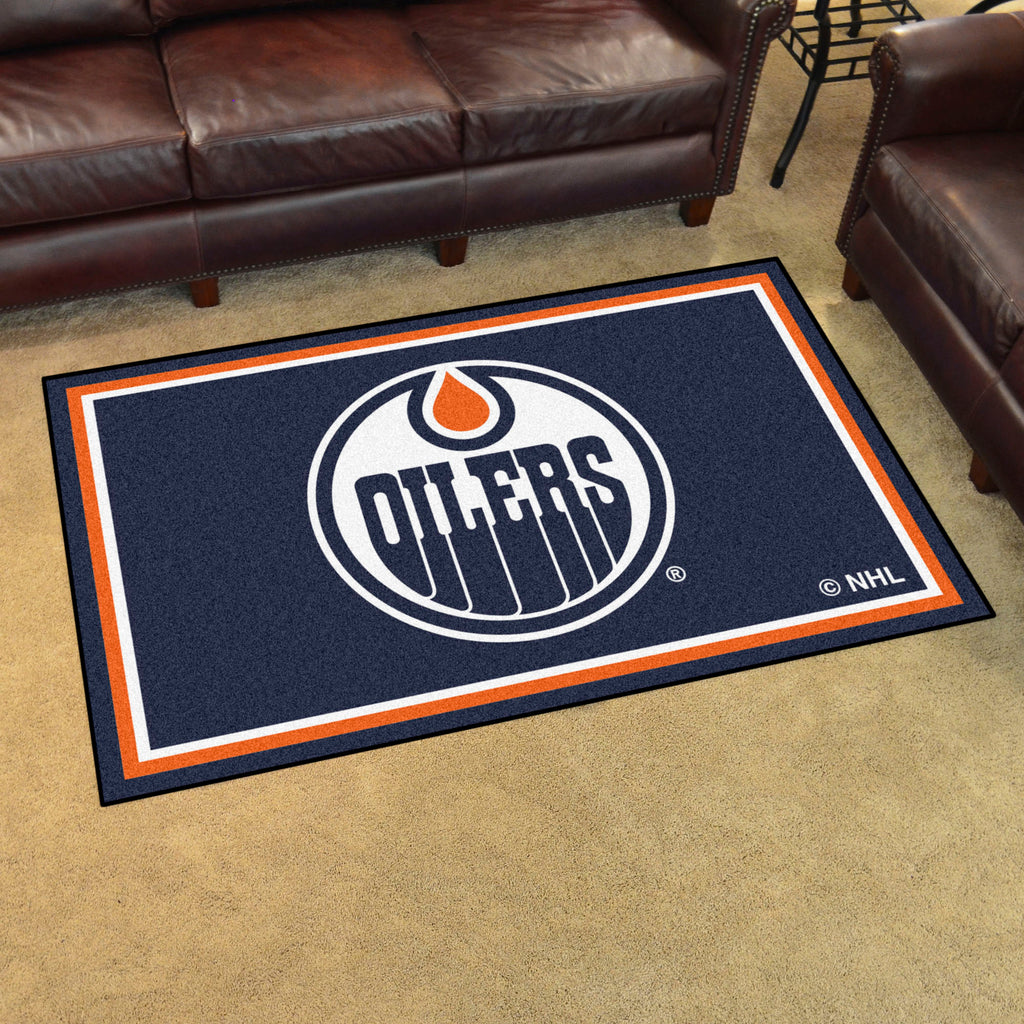 Fanmats - NHL - Edmonton Oilers 4x6 Rug 44''x71''