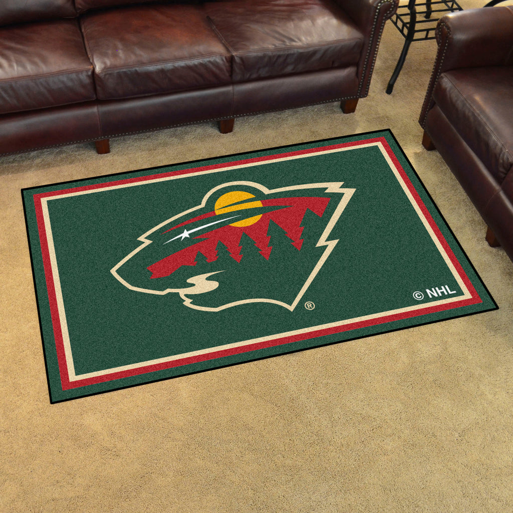 Fanmats - NHL - Minnesota Wild 4x6 Rug 44''x71''