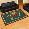 Fanmats - NHL - Minnesota Wild 5x8 Rug 59.5''x88''