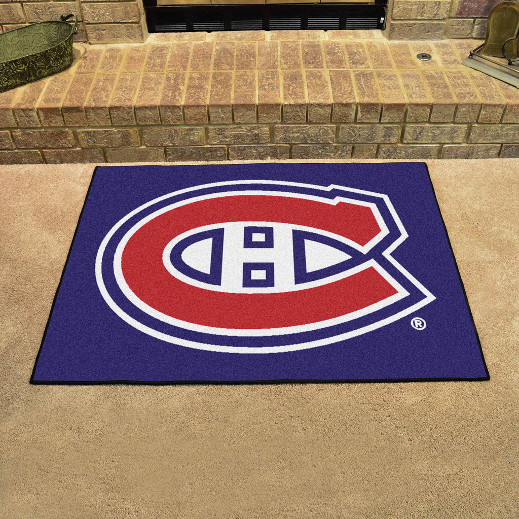 Fanmats - NHL - Montreal Canadiens All-Star Mat 33.75''x42.5''