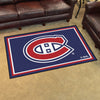 Fanmats - NHL - Montreal Canadiens 4x6 Rug 44''x71''