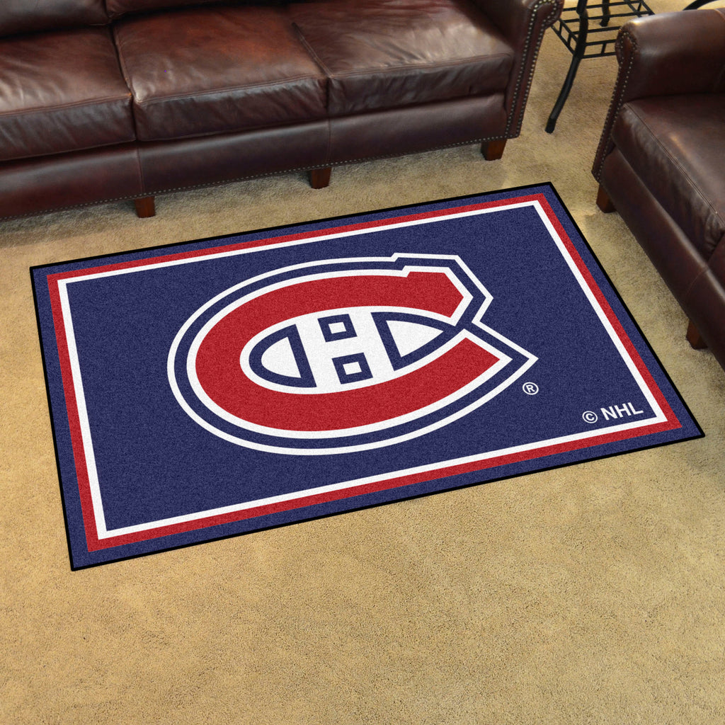 Fanmats - NHL - Montreal Canadiens 4x6 Rug 44''x71''