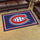 Fanmats - NHL - Montreal Canadiens 4x6 Rug 44''x71''