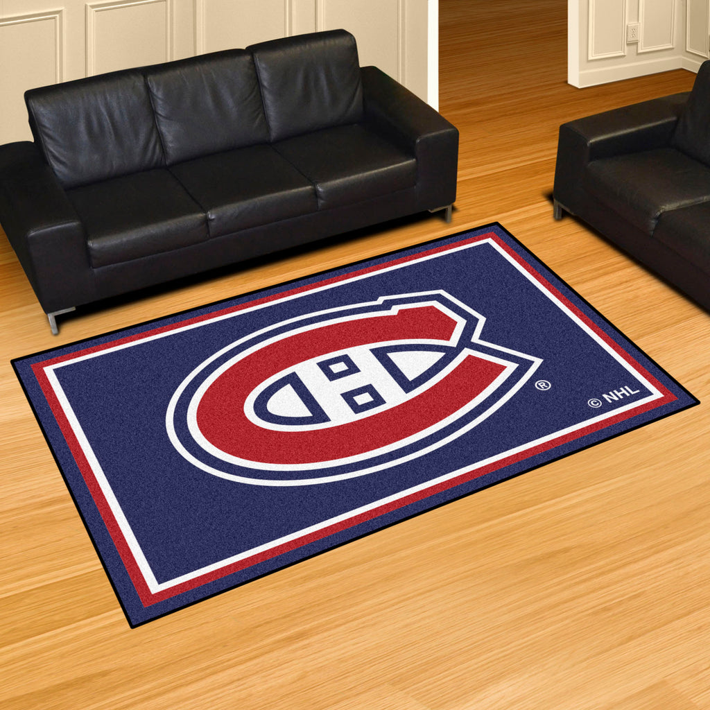 Fanmats - NHL - Montreal Canadiens 5x8 Rug 59.5''x88''