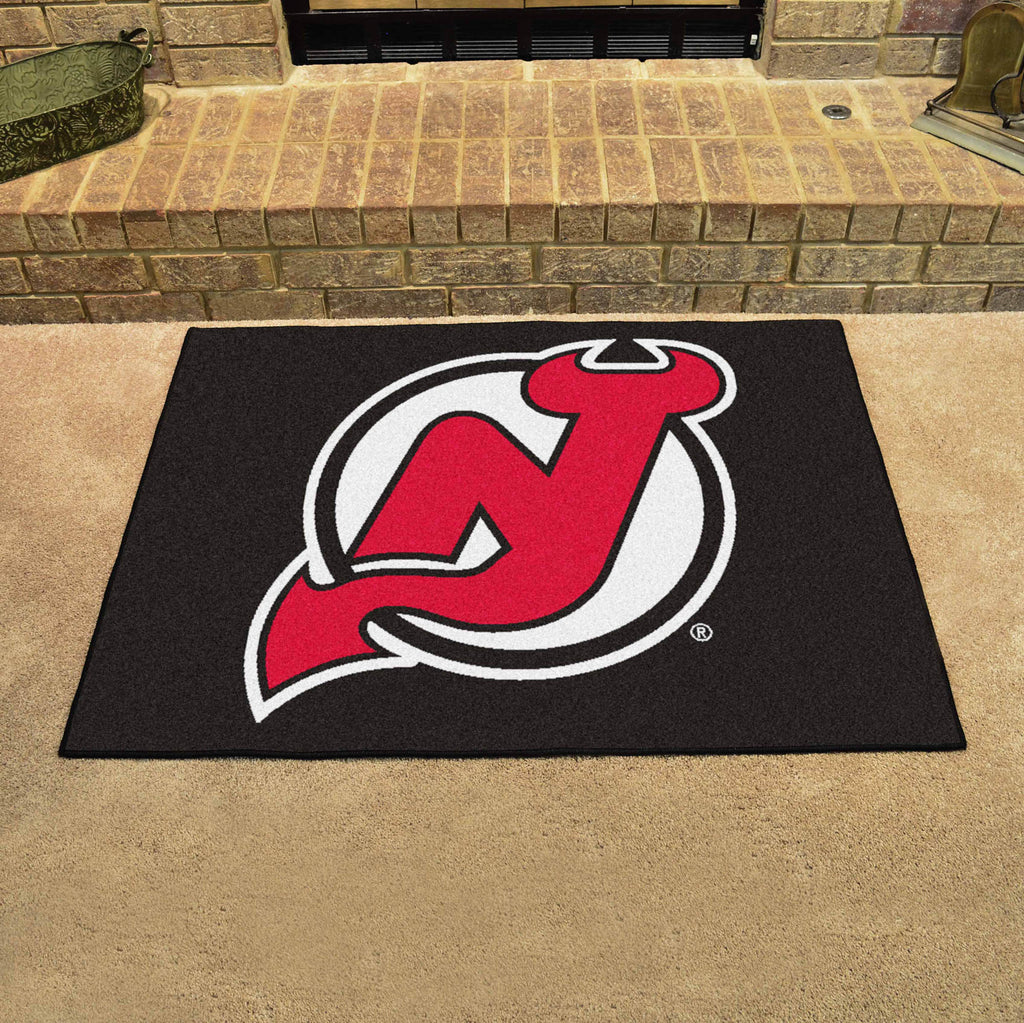 Fanmats - NHL - New Jersey Devils All-Star Mat 33.75''x42.5''