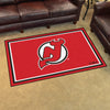 Fanmats - NHL - New Jersey Devils 4x6 Rug 44''x71''